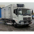 Camión de transporte de refrigeración Dongfeng 8-10 toneladas de camión de transporte refrigerado